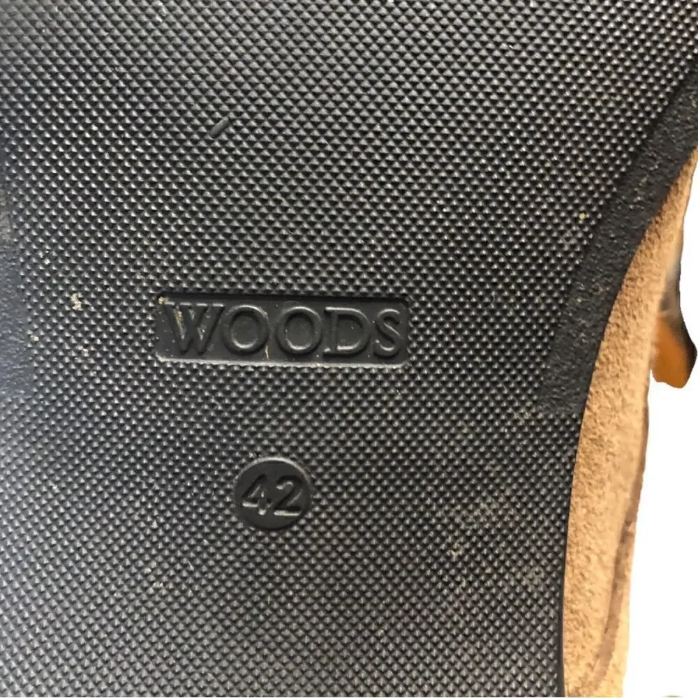 Woods Mens Boots Size 42 Leather lace up
